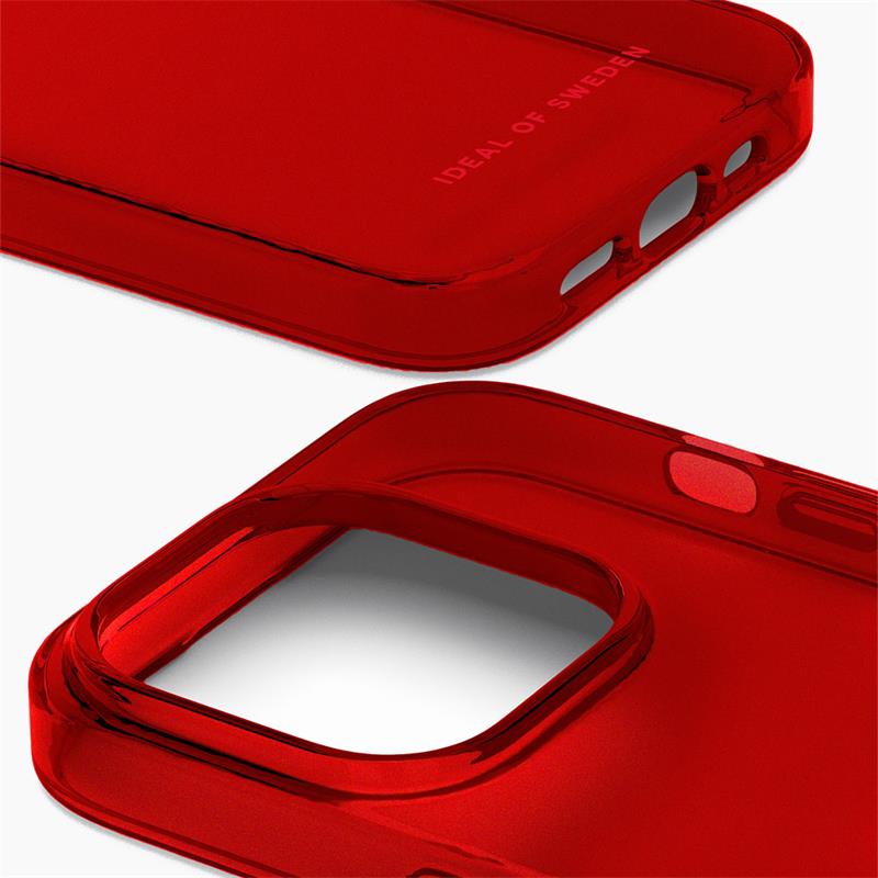 iDeal Fashion Case MagSafe iPhone 15 Pro Radiant Red