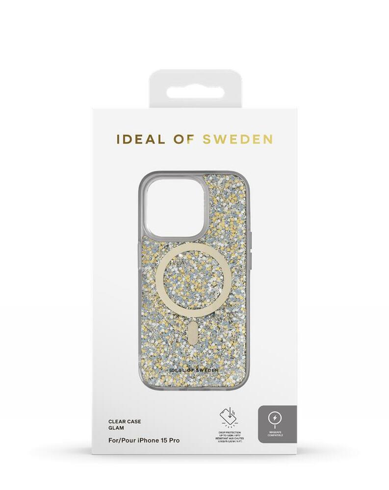 iDeal Fashion Case MagSafe iPhone 15 Pro Glam