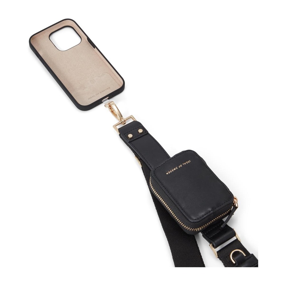 iDeal Utility Phone Strap Black