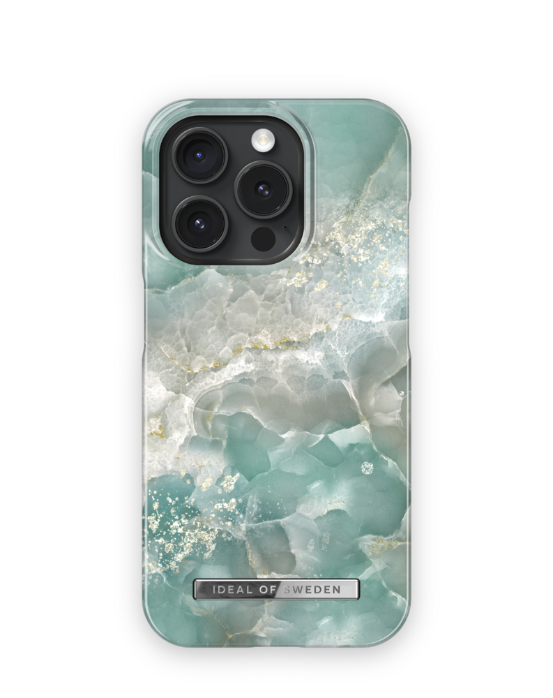 iDeal Fashion Case MagSafe iPhone 15 Pro Azura Marble