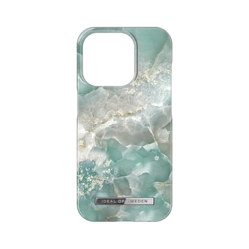 iDeal Fashion Case MagSafe iPhone 15 Pro Azura Marble