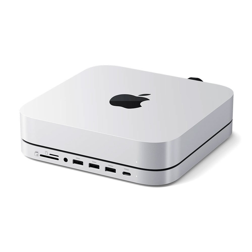 Satechi USB-C Stand & Hub pro Mac Mini/Studio - Silver