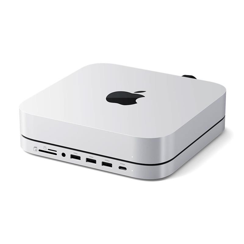Satechi USB-C Stand & Hub pro Mac Mini/Studio - Silver