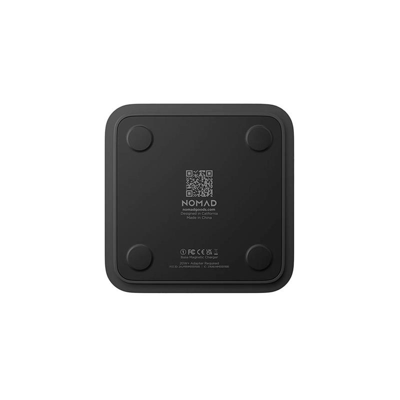 Nomad Base Magsafe Compatible Charger - Black