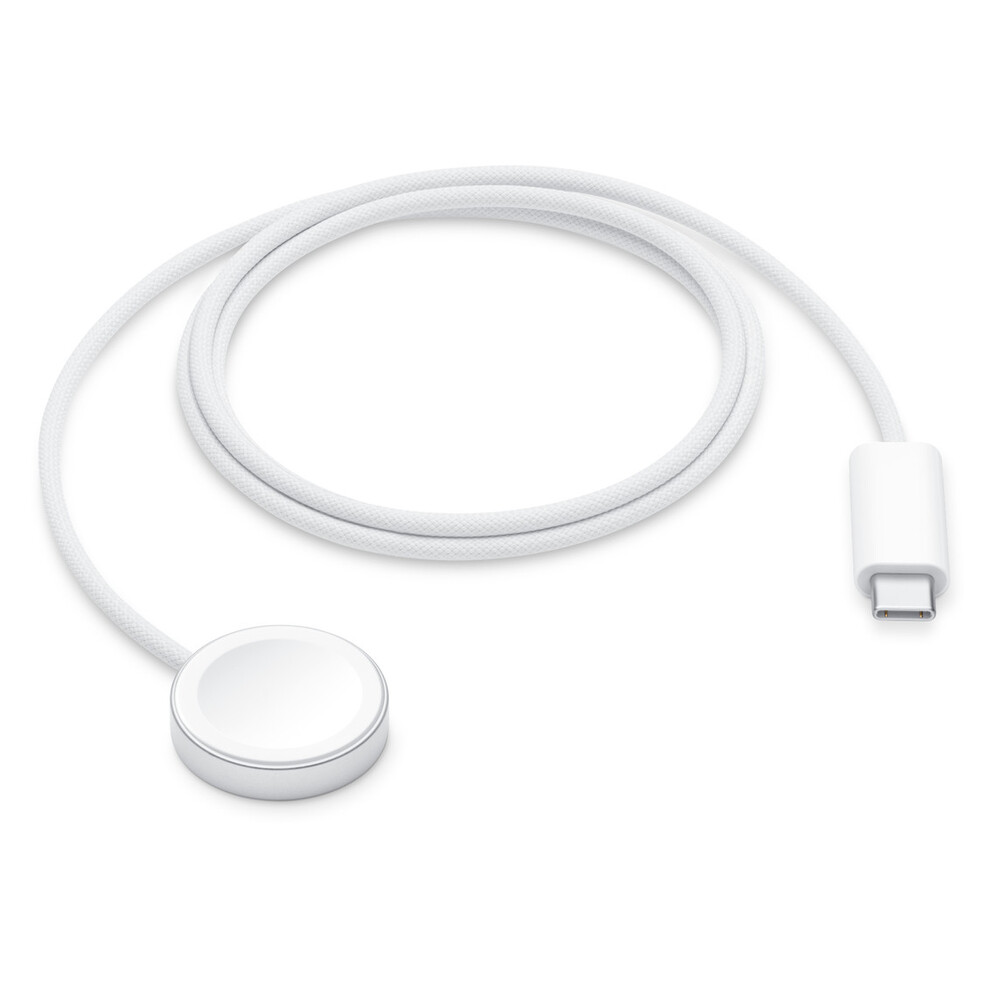 Apple Watch Magnetický rýchlonabijací USB-C kábel (1m) *Rozbalený*