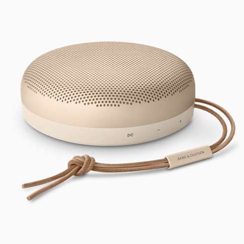 Bang & Olufsen BeoSound A1 2nd Gen. Gold Tone reproduktor *Rozbaleno*