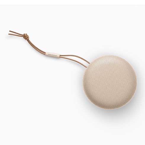 Bang & Olufsen BeoSound A1 2nd Gen. Gold Tone reproduktor *Rozbaleno*