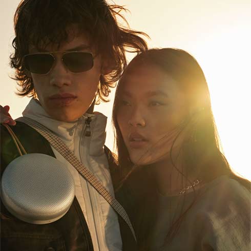 Bang & Olufsen BeoSound A1 2nd Gen. Gold Tone reproduktor *Rozbaleno*