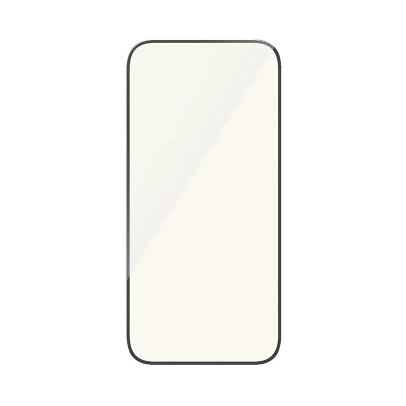 PanzerGlass ochranné sklo UWF EyeCare pre iPhone 15 - Black Frame