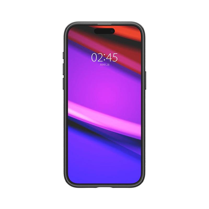 Spigen kryt Mag Armor Magsafe pre iPhone 15 Pro - Matte Black