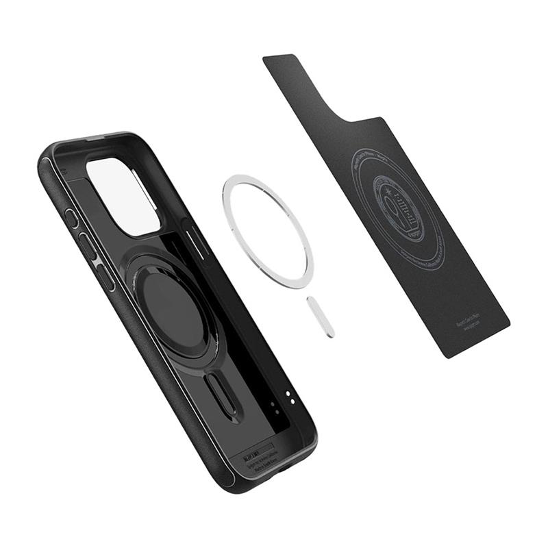 Spigen kryt Mag Armor Magsafe pre iPhone 15 Pro - Matte Black