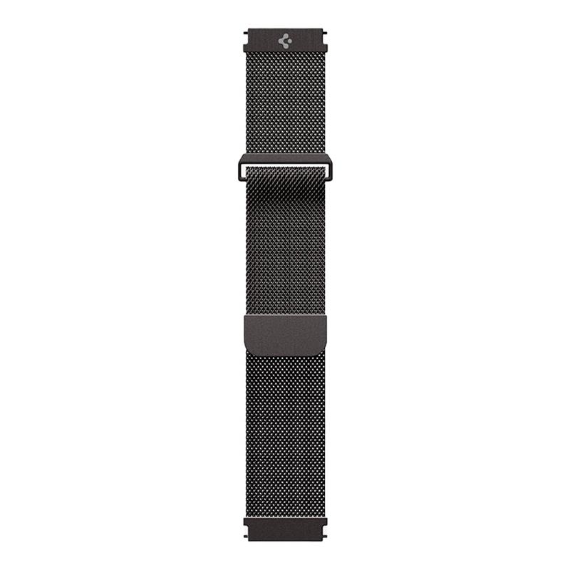 Spigen kryt Metal Fit Pro pre Apple Watch 7/8/9 45mm - Graphite