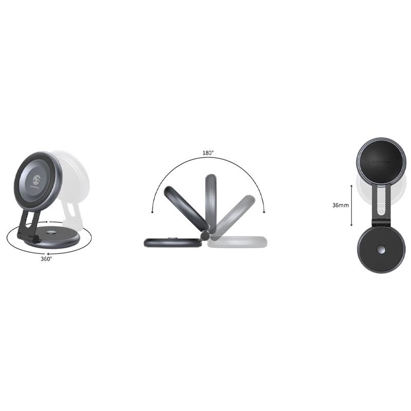 SwitchEasy Orbit Magnetic Stand - Black