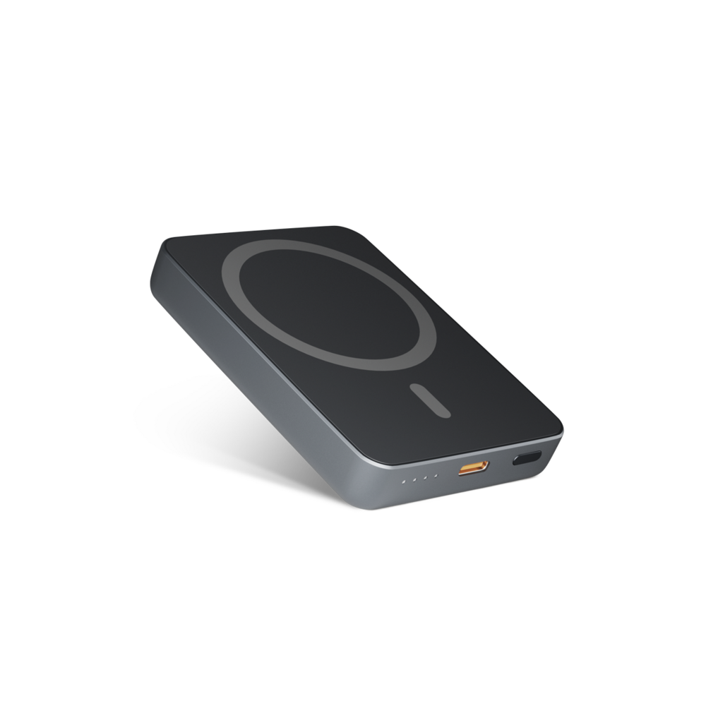 iStores by Epico Mag+ Aluminium Power Bank 5000mAh - gray