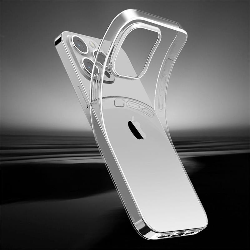 Devia kryt Naked TPU Case pre iPhone 15 Plus - Clear