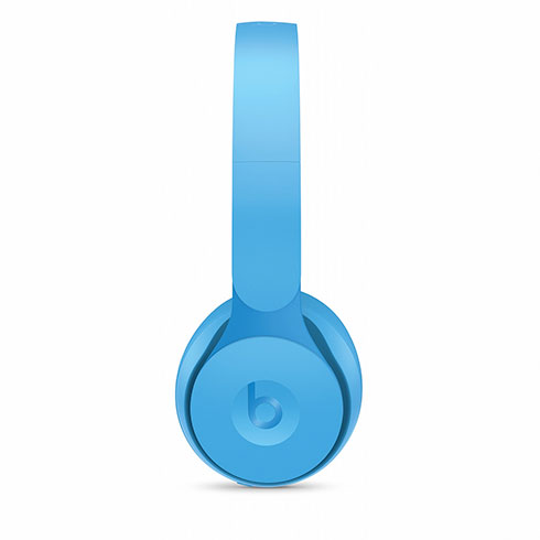 Apple Beats Solo Pro Bezdrátové Noise Cancelling Headphones-Moře Matte Collection-Light Blue sluchátka *Rozbaleno*