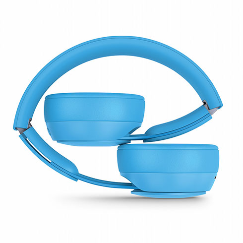 Apple Beats Solo Pro Bezdrátové Noise Cancelling Headphones-Moře Matte Collection-Light Blue sluchátka *Rozbaleno*