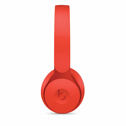 Apple Beats Solo Pro Bezdrátové Noise Cancelling Headphones-Moře Matte Collection-Red sluchátka *Rozbaleno*