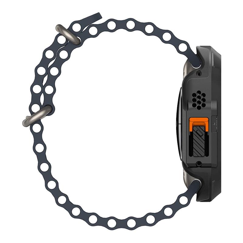 Spigen kryt Lock Fit pre Apple Watch Ultra 49mm - Black