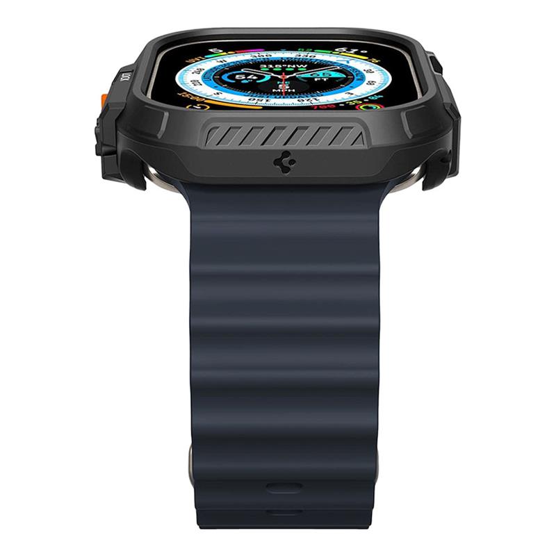 Spigen kryt Lock Fit pre Apple Watch Ultra 49mm - Black
