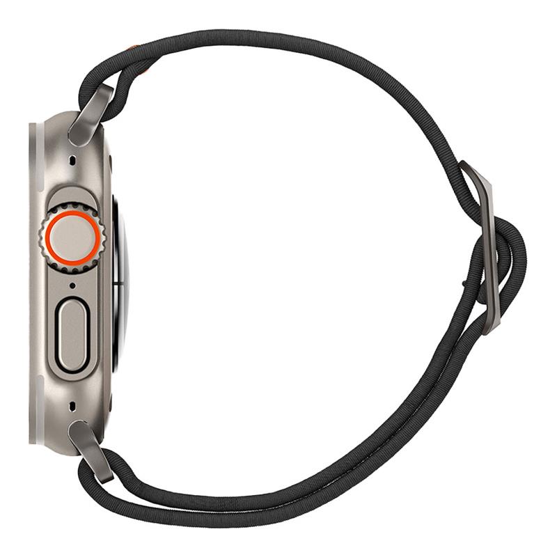 Spigen remienok Lite Fit Ultra pre Apple Watch Ultra 49mm - Black