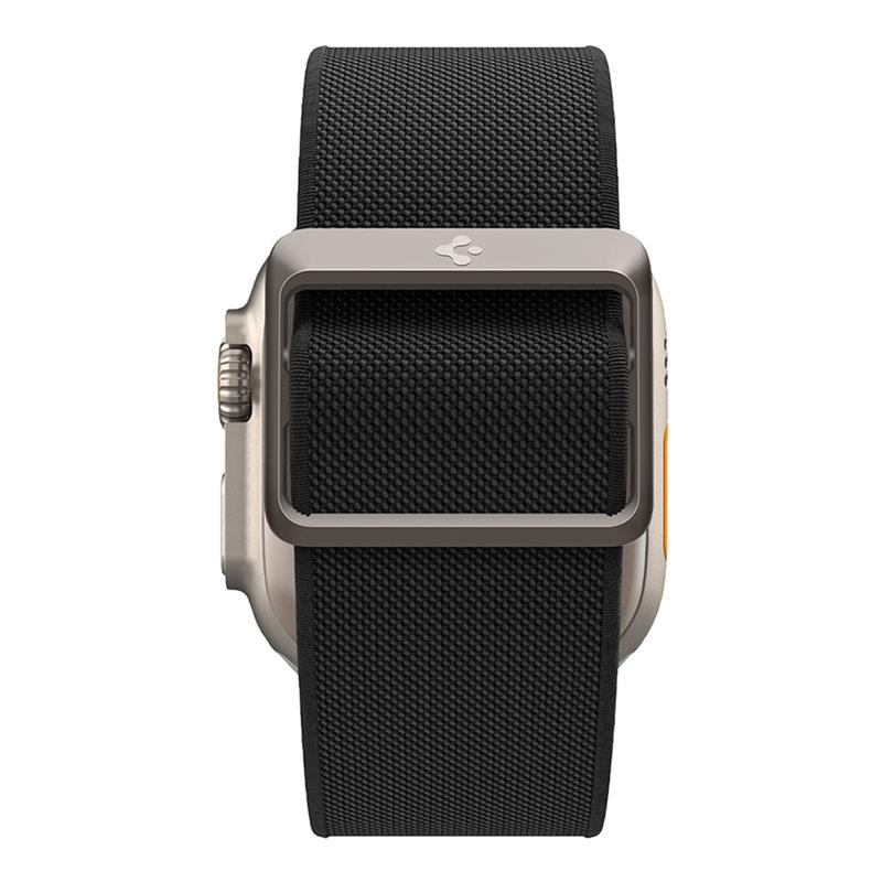 Spigen remienok Lite Fit Ultra pre Apple Watch Ultra 49mm - Black
