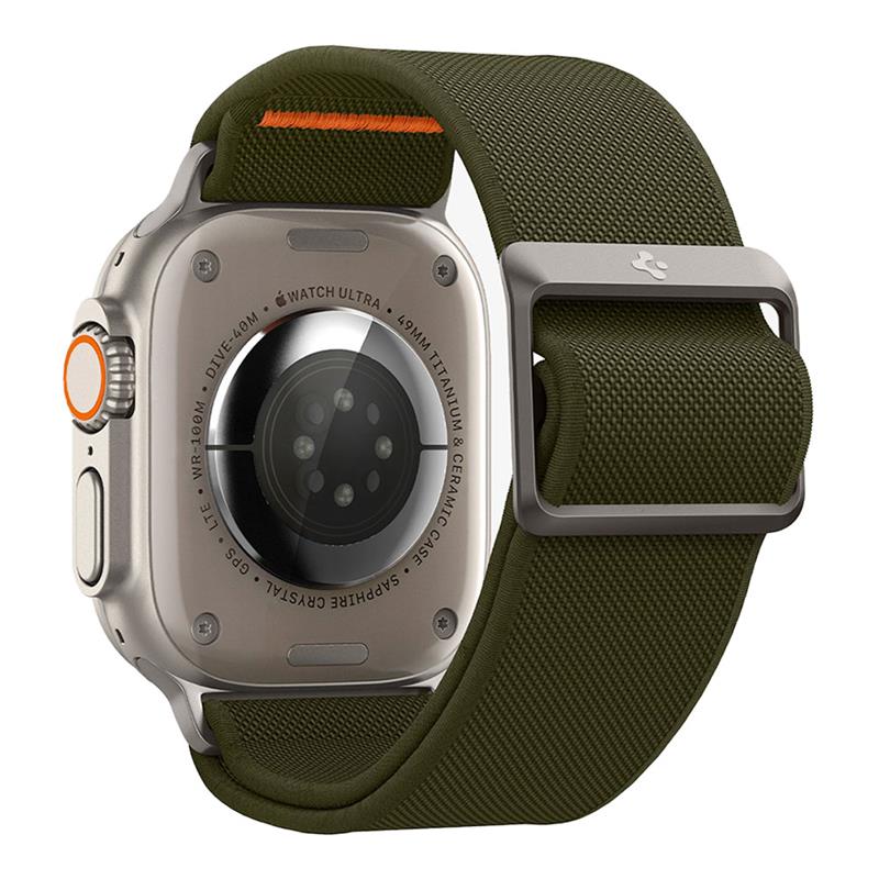 Spigen remienok Lite Fit Ultra pre Apple Watch Ultra 49mm - Khaki