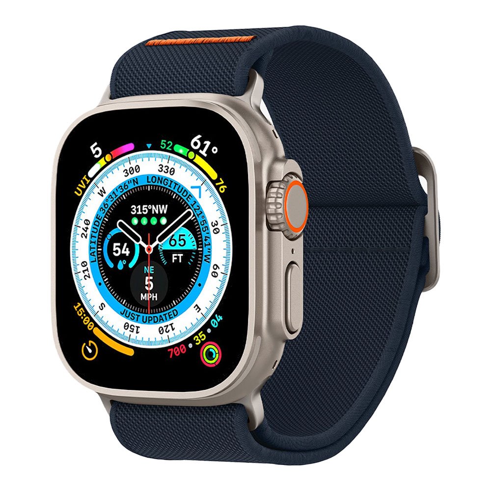 Spigen remienok Lite Fit Ultra pre Apple Watch Ultra 49mm - Navy