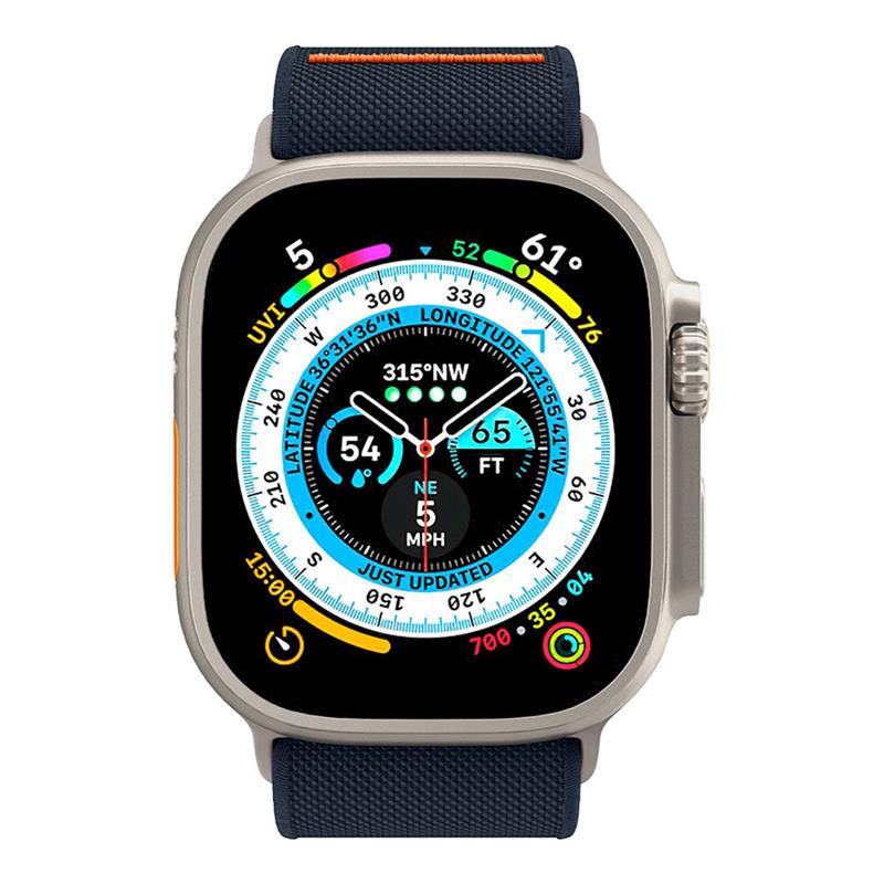Spigen remienok Lite Fit Ultra pre Apple Watch Ultra 49mm - Navy