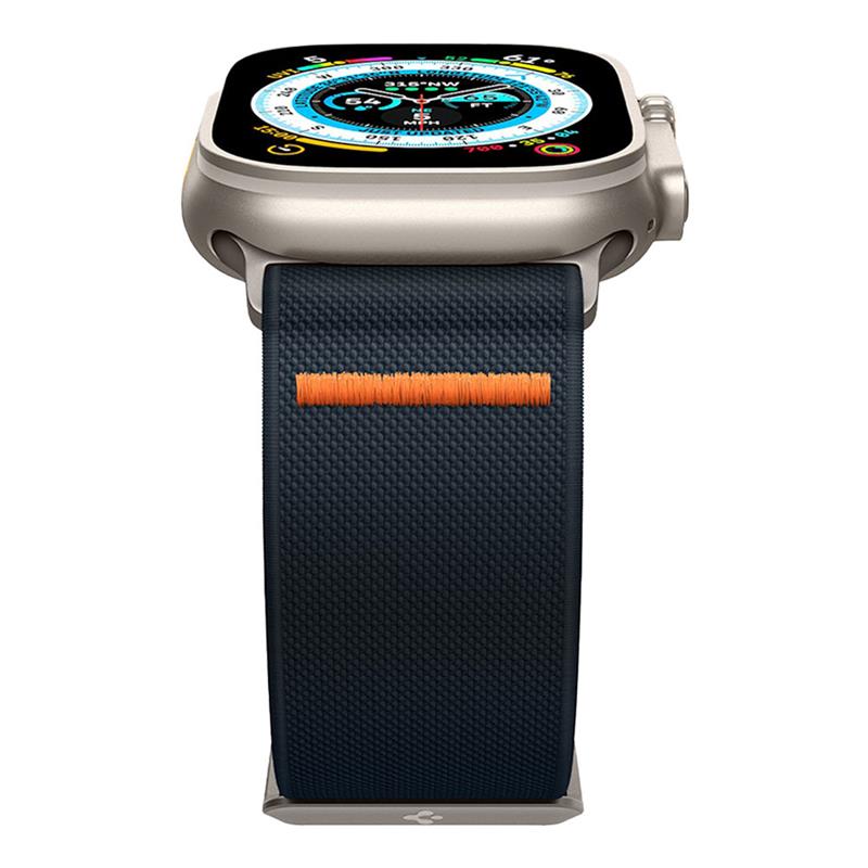 Spigen remienok Lite Fit Ultra pre Apple Watch Ultra 49mm - Navy