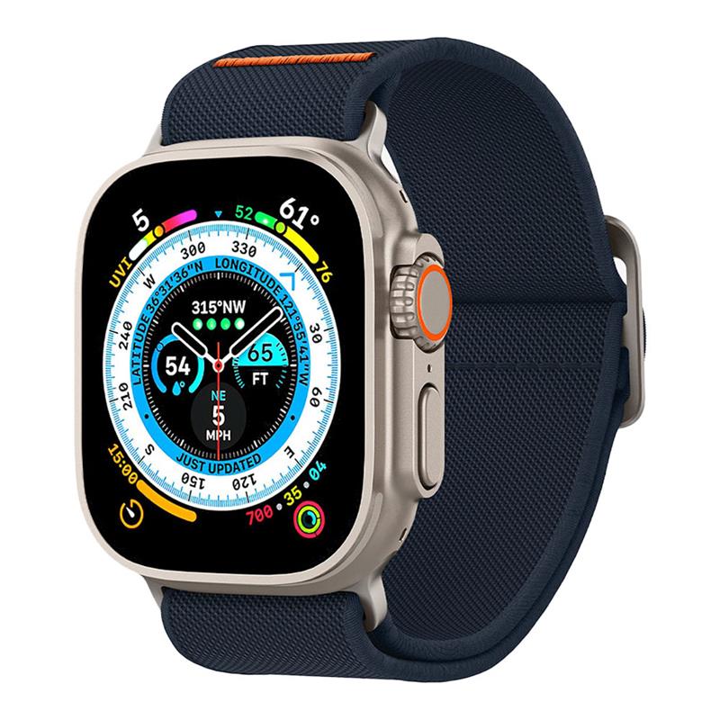 Spigen remienok Lite Fit Ultra pre Apple Watch Ultra 49mm - Navy