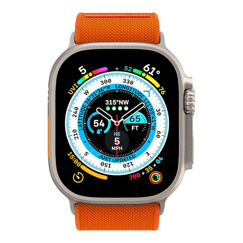 Spigen remienok Lite Fit Ultra pre Apple Watch Ultra 49mm - Orange