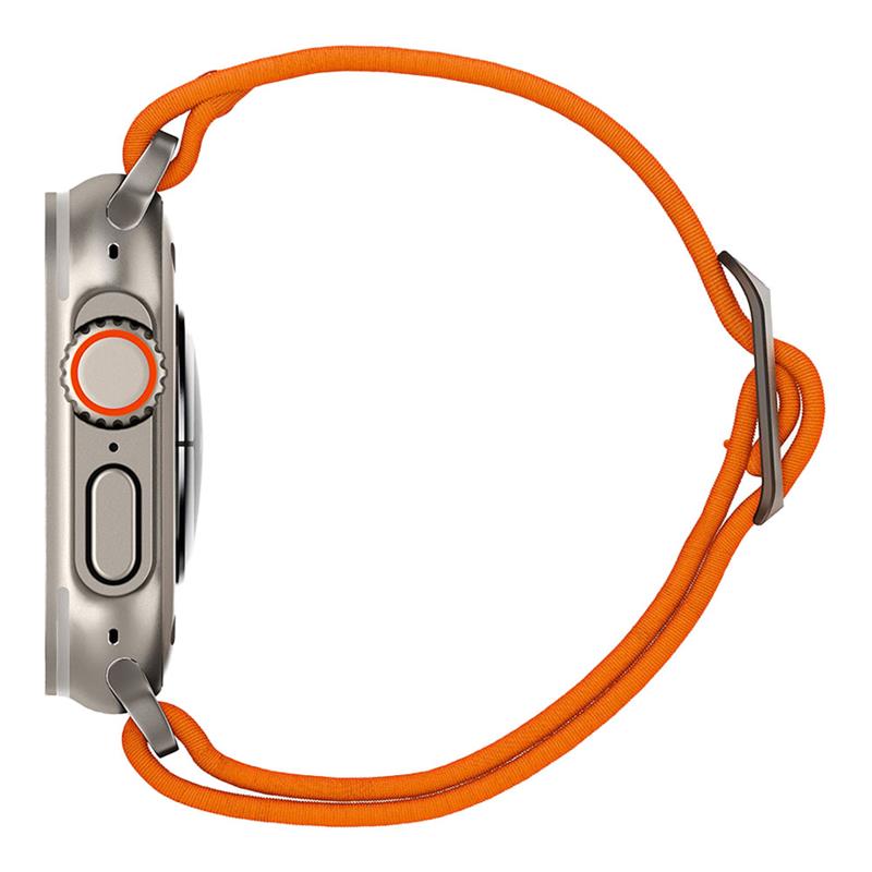 Spigen remienok Lite Fit Ultra pre Apple Watch Ultra 49mm - Orange