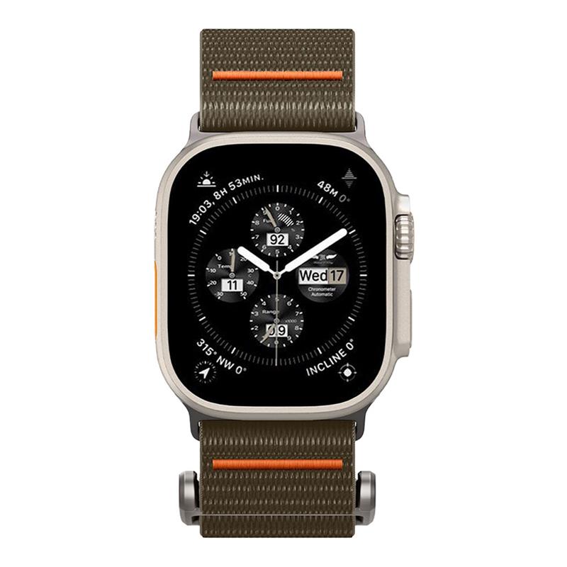 Spigen remienok DuraPro Flex Ultra pre Apple Watch Ultra 49mm - Khaki