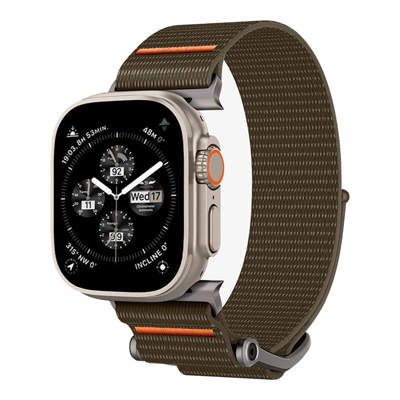 Spigen remienok DuraPro Flex Ultra pre Apple Watch Ultra 49mm - Khaki