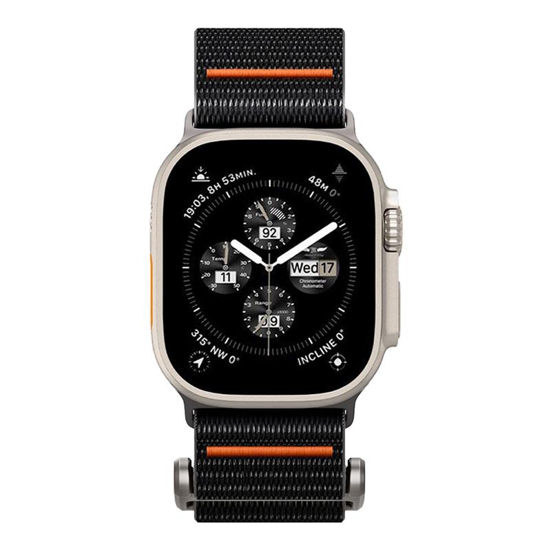 Spigen remienok DuraPro Flex Ultra pre Apple Watch Ultra 49mm - Black