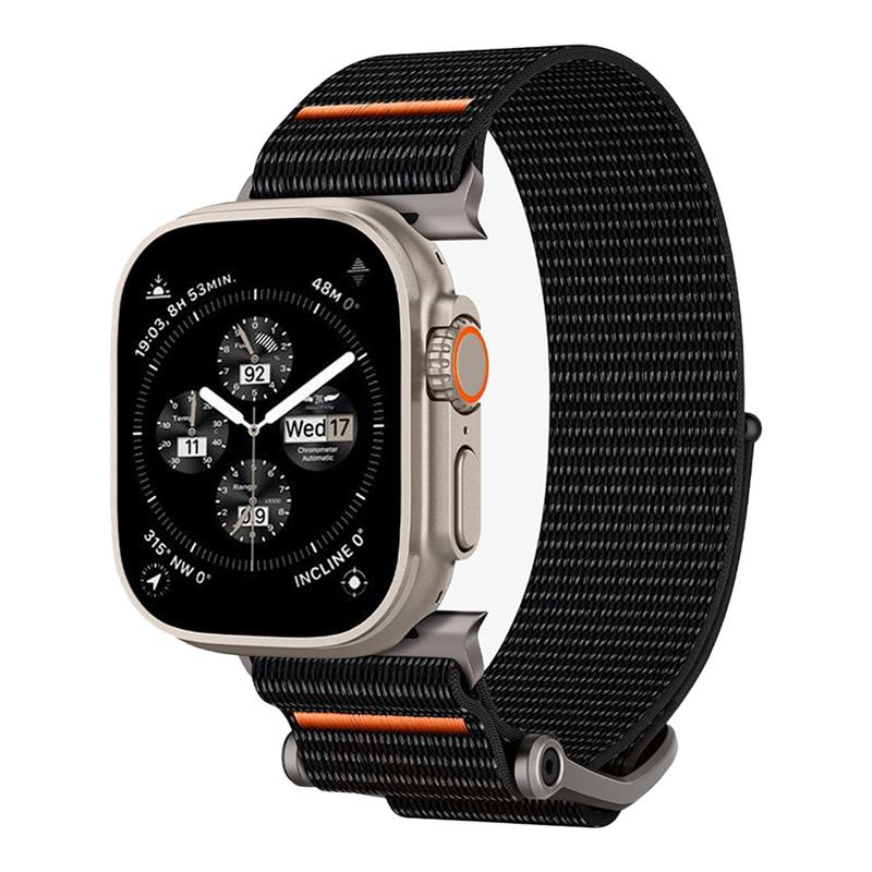 Spigen remienok DuraPro Flex Ultra pre Apple Watch Ultra 49mm - Black
