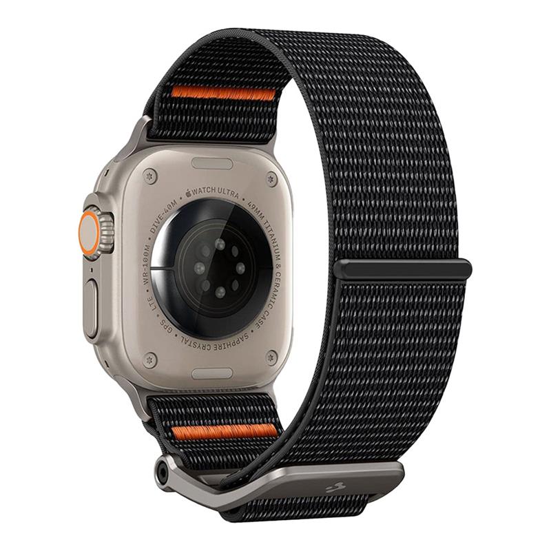 Spigen remienok DuraPro Flex Ultra pre Apple Watch Ultra 49mm - Black