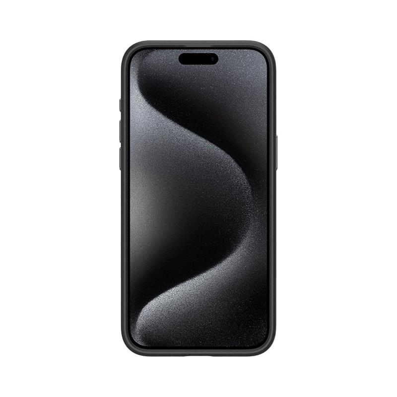 Spigen kryt Enzo Aramid Magsafe pre iPhone 15 Pro - Matte Black
