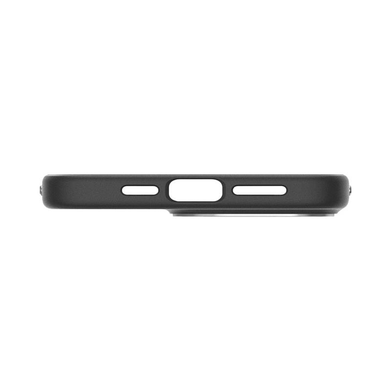 Spigen kryt Enzo Aramid Magsafe pre iPhone 15 Pro - Matte Black
