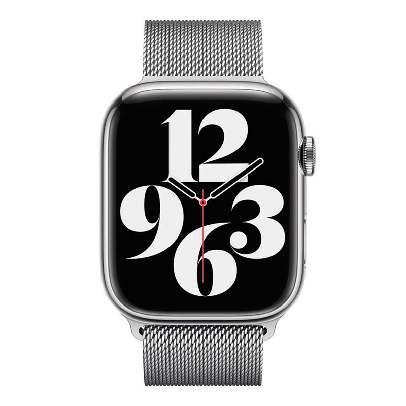 Apple Watch 45mm Silver Milanese Loop *Rozbalený*
