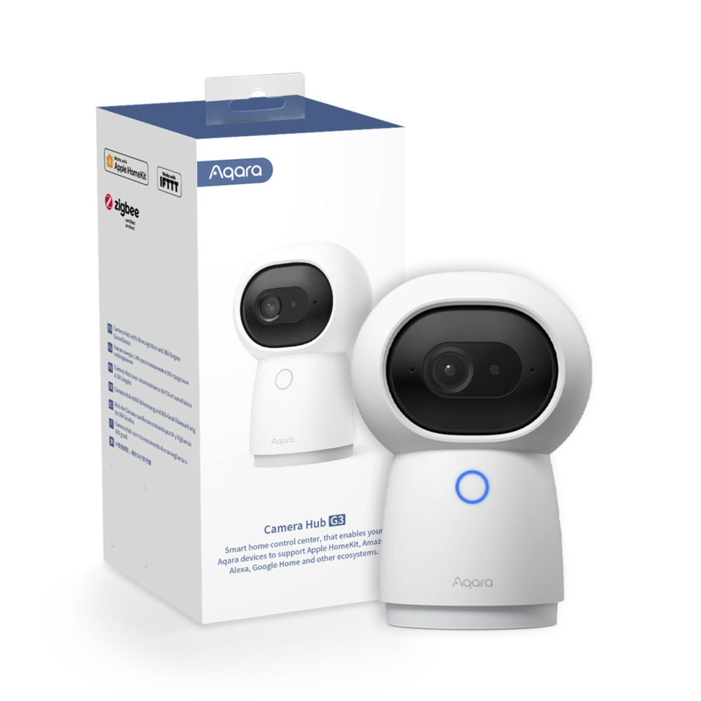 Aqara Smart Home Hub (Řídící jednotka) s Kamerou G3H