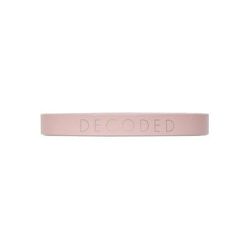 Decoded Magnetic Wireless Charging Puck 15W - Powder Pink
