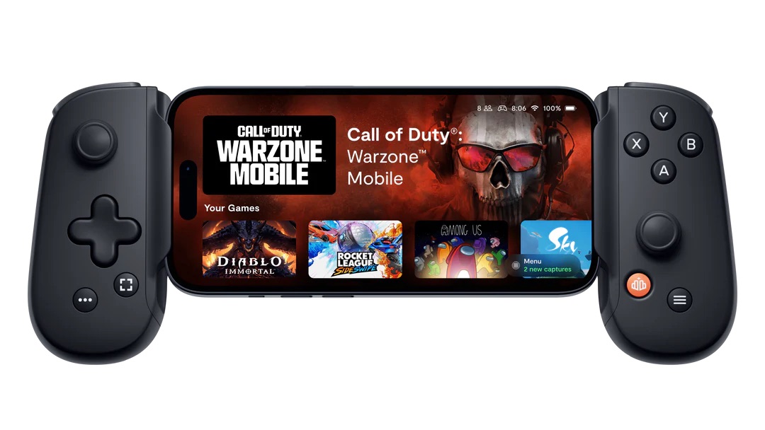 Backbone One Mobile Gaming Controller pro iPhone s USB-C konektorem - Black