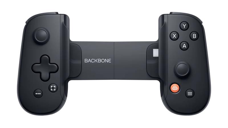 Backbone One Mobile Gaming Controller pro iPhone s USB-C konektorem - Black