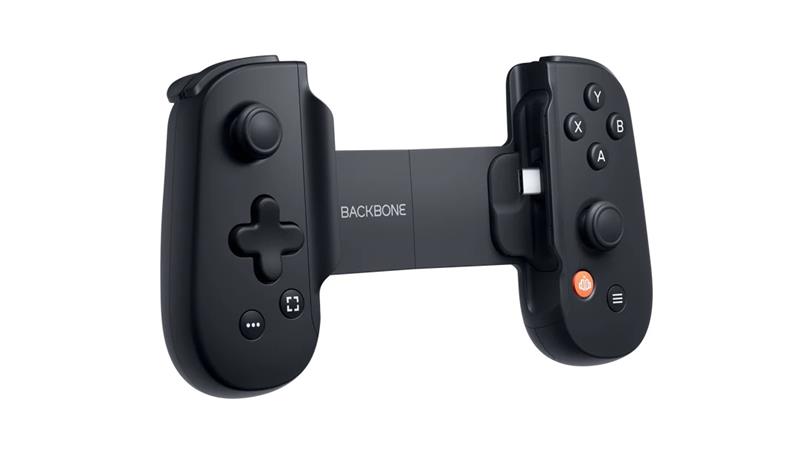 Backbone One Mobile Gaming Controller pro iPhone s USB-C konektorem - Black