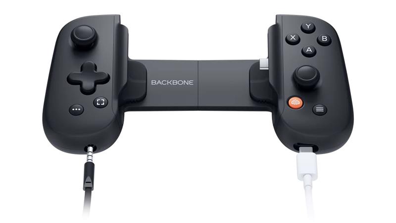 Backbone One Mobile Gaming Controller pro iPhone s USB-C konektorem - Black