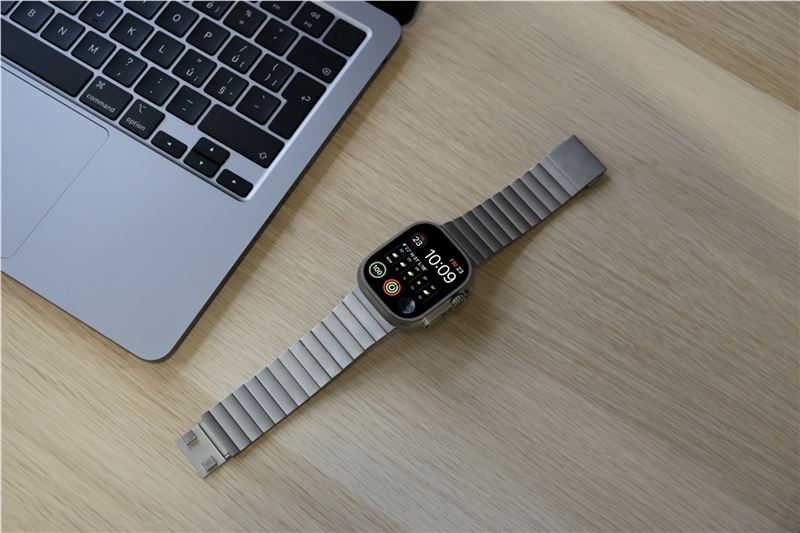 Mobile Origin Titanium Band Apple Watch 49/45/44/42 mm - Silver