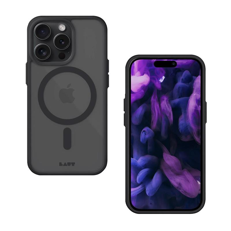 LAUT kryt Huex Protect Magsafe pro iPhone 15 Pro - Black