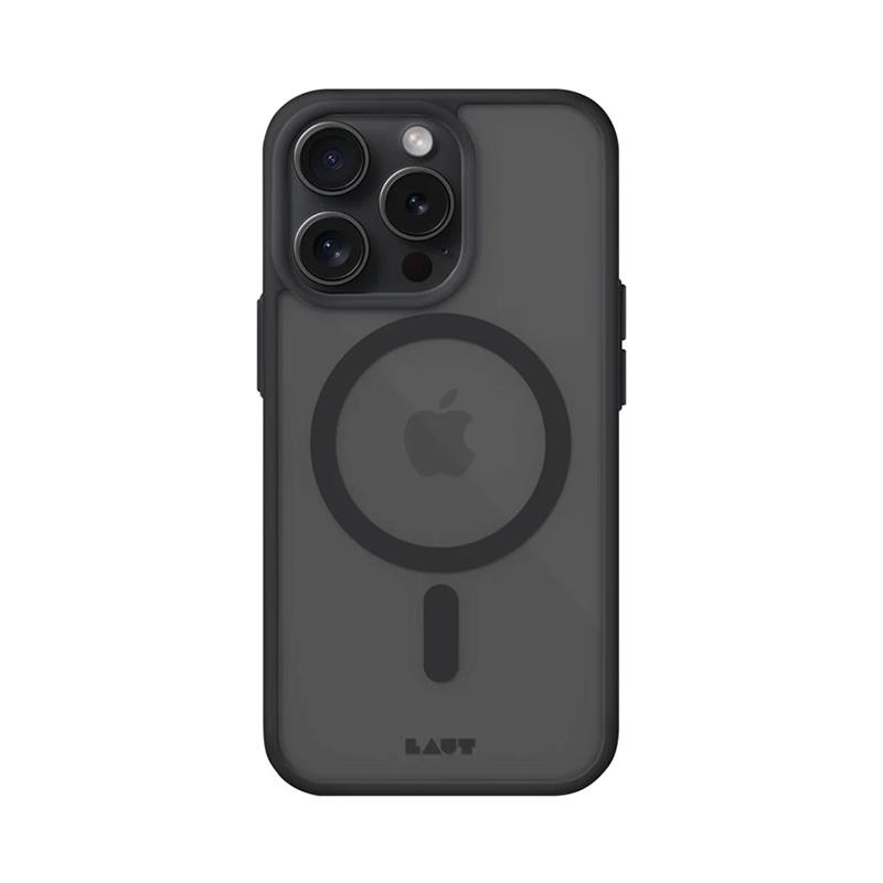 LAUT kryt Huex Protect Magsafe pro iPhone 15 Pro - Black